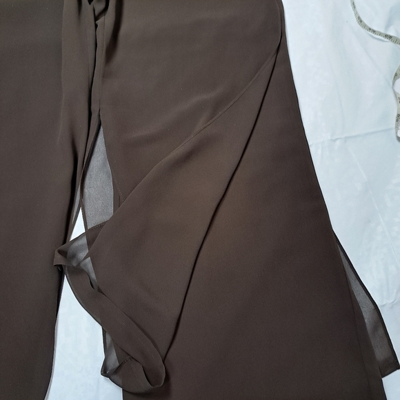 Joseph Ribkoff Wide Leg Layered Pants - Picture 6 of 11